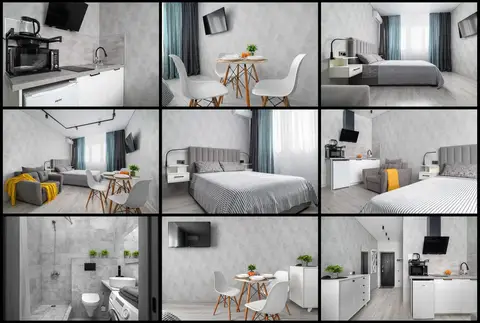 Goodtime Apartments (Гудтайм Апартментс) на улице Восточно-Кругликовская 42/3 корпус 1 — фото 1