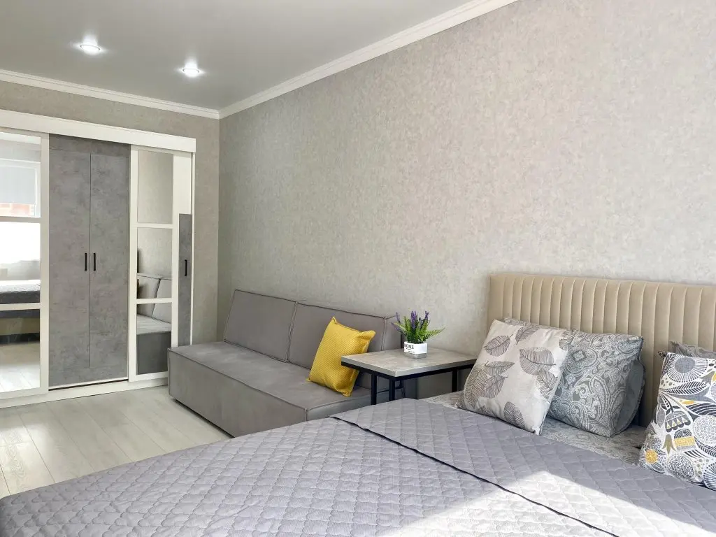 Краснодар: Goodtime Apartments (Гудтайм Апартментс) на улице Сарабеева 7