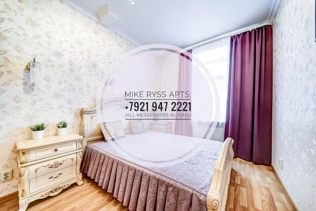 Санкт-Петербург: Апартаменты Mike Ryss Apt on Vas'ka