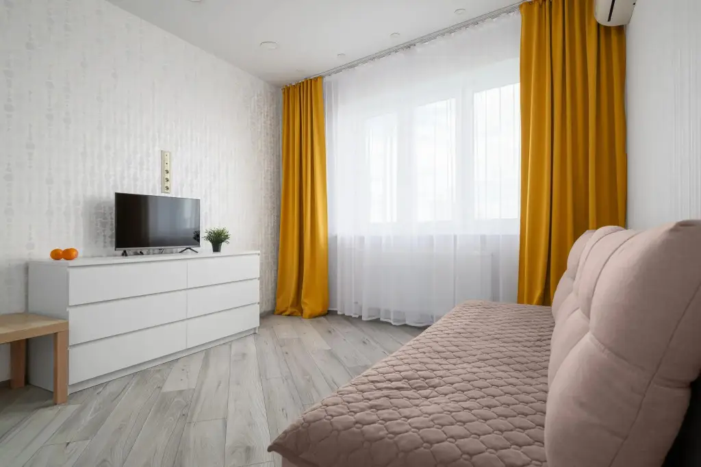 Краснодар: Goodtime Apartments (Гудтайм Апартментс) на улице Восточно-Кругликовская 42/3 корпус 2