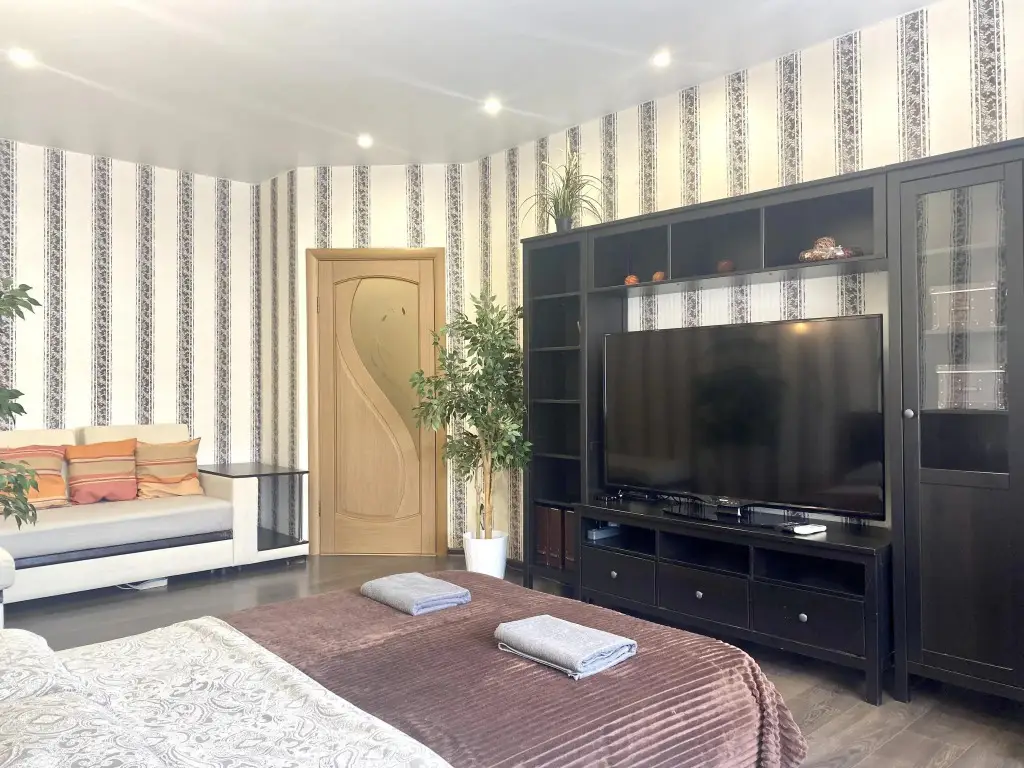 Краснодар: Goodtime Apartments (Гудтайм Апартментс) на улице Восточно-Кругликовская 18/1
