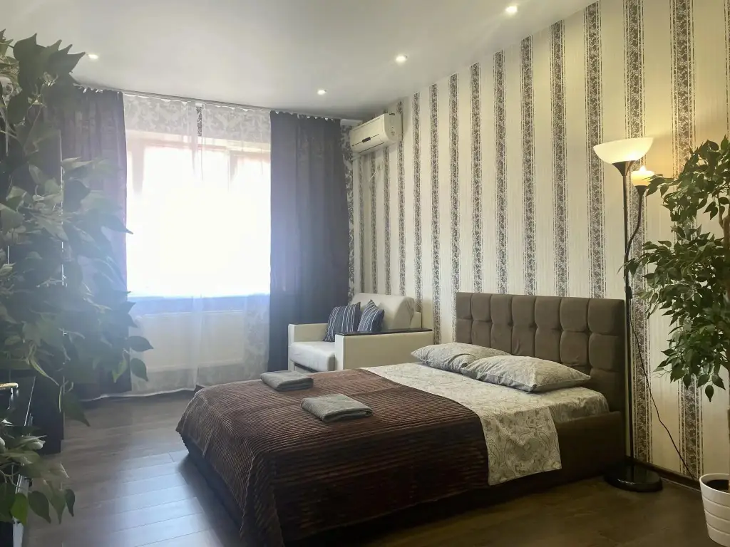 Краснодар: Goodtime Apartments (Гудтайм Апартментс) на улице Восточно-Кругликовская 18/1