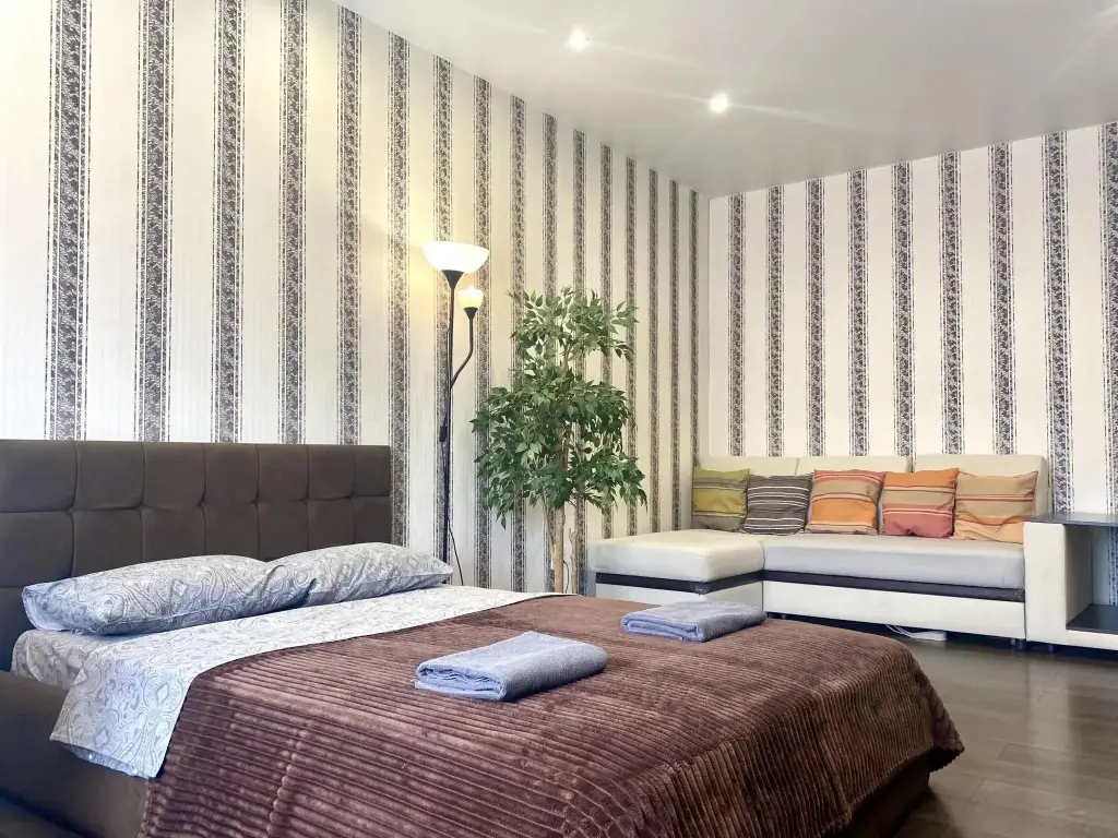 Краснодар: Goodtime Apartments (Гудтайм Апартментс) на улице Восточно-Кругликовская 18/1