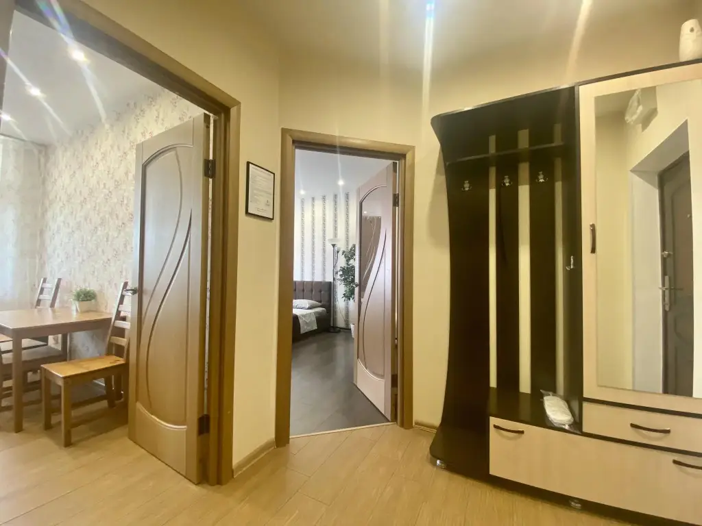 Краснодар: Goodtime Apartments (Гудтайм Апартментс) на улице Восточно-Кругликовская 18/1
