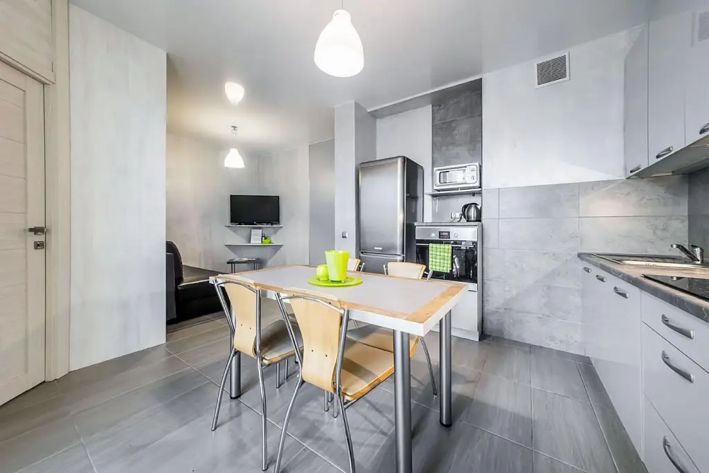 Минск: Bulbash Apartments (Бульбаш Апартаменты) на проспекте Дзержинского 19