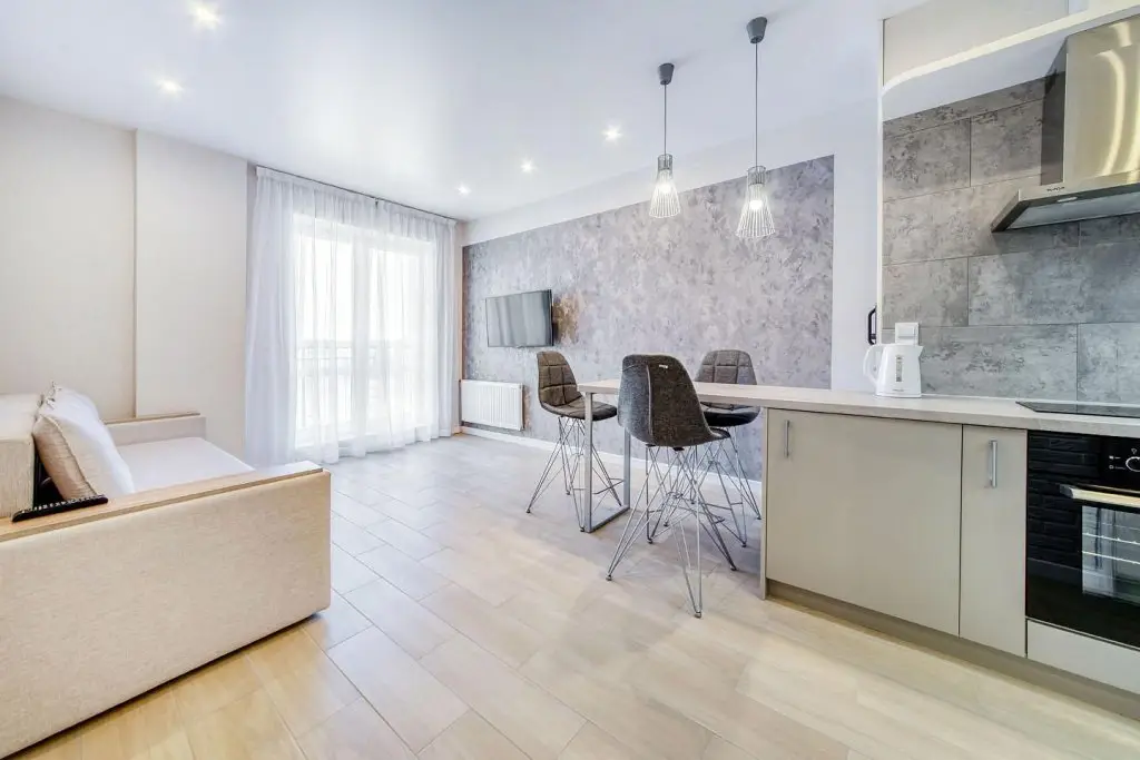 Минск: Bulbash Apartments (Бульбаш Апартаменты) на улице Туровского 14