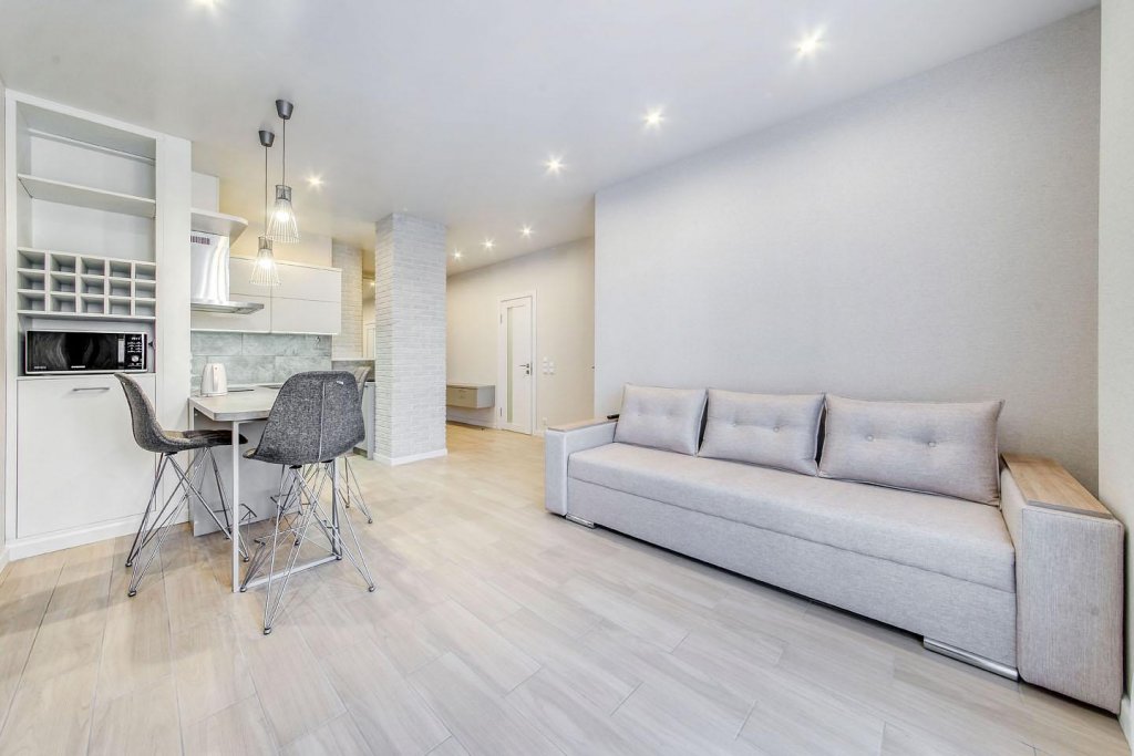 Bulbash Apartments (Бульбаш Апартаменты) на улице Туровского 14 — фото 1