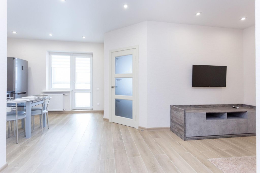 Минск: Bulbash Apartments (Бульбаш Апартаменты) на улице Репина