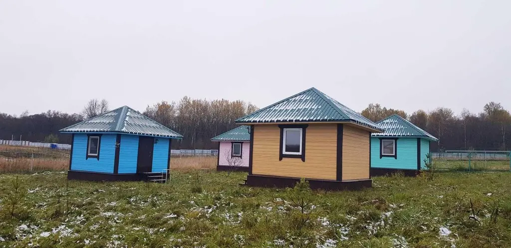 Скнятино: Лесной скит