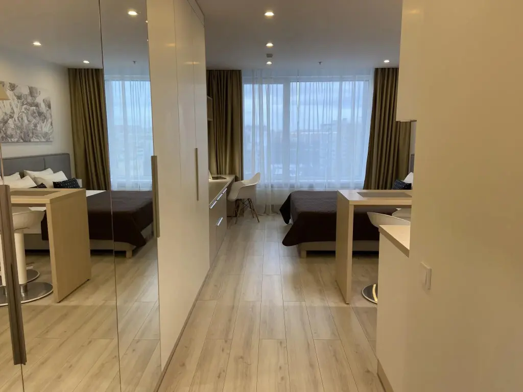 Москва: Как дома на улице 1-я Леонова