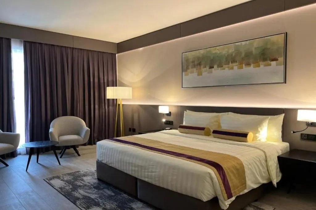 Дубай: Khalidia Palace Hotel Dubai