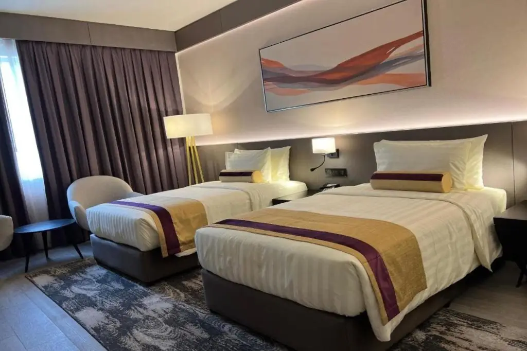 Дубай: Khalidia Palace Hotel Dubai