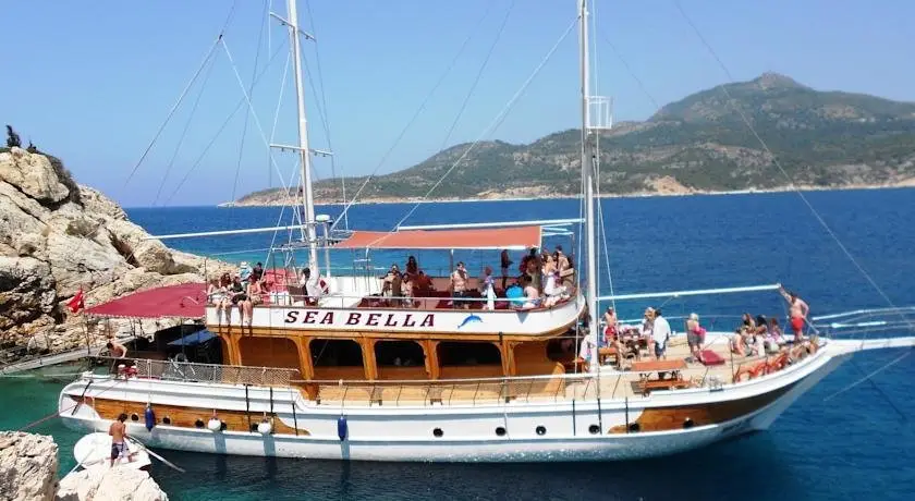 Калкан: Yüzer Otel Seabella Kalkan