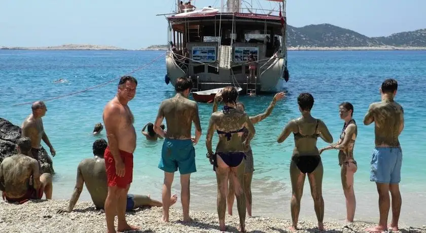 Калкан: Yüzer Otel Seabella Kalkan