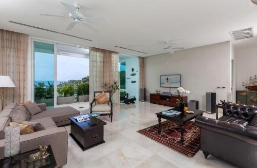 Кату: Luxury Seaview Penthouse Kamala Beach