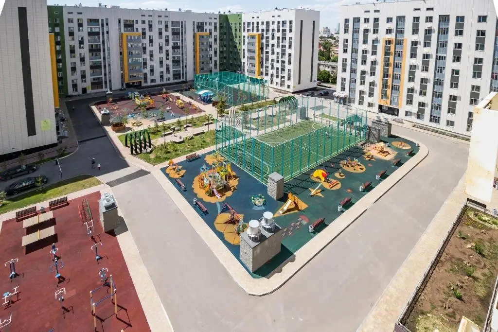 Астана: Apartments 7 Я-14