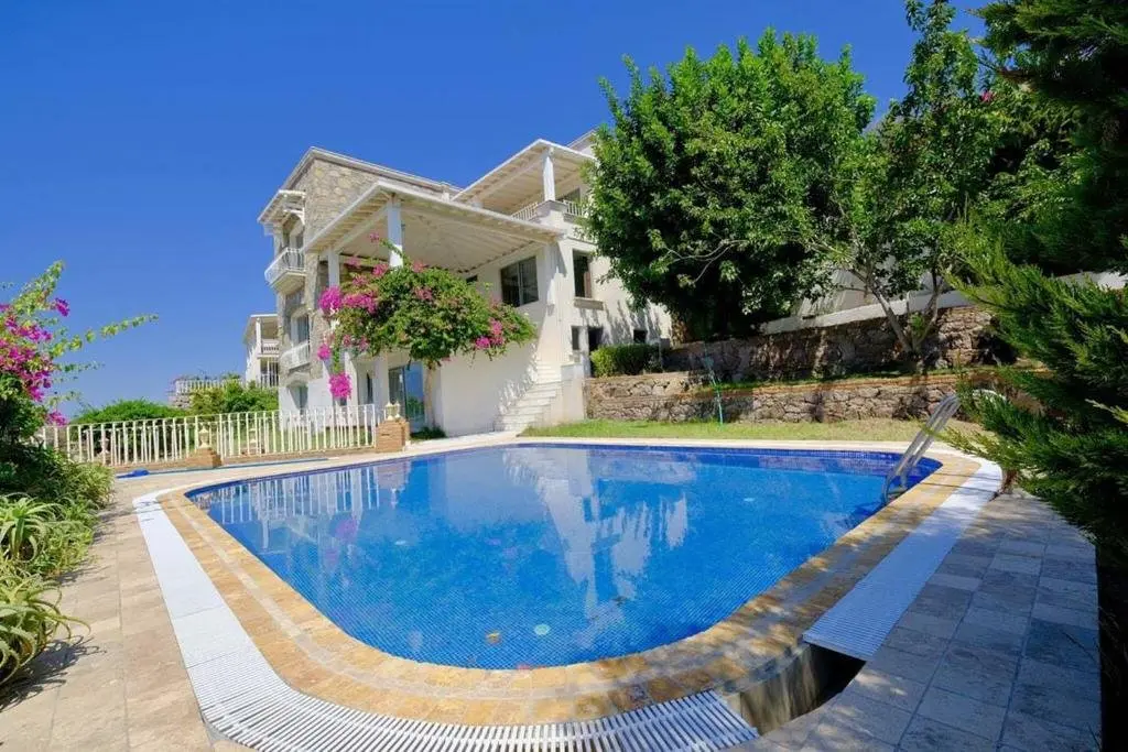 Бодрум: Green Royal 2 Villa 6 Beds With Private Pool