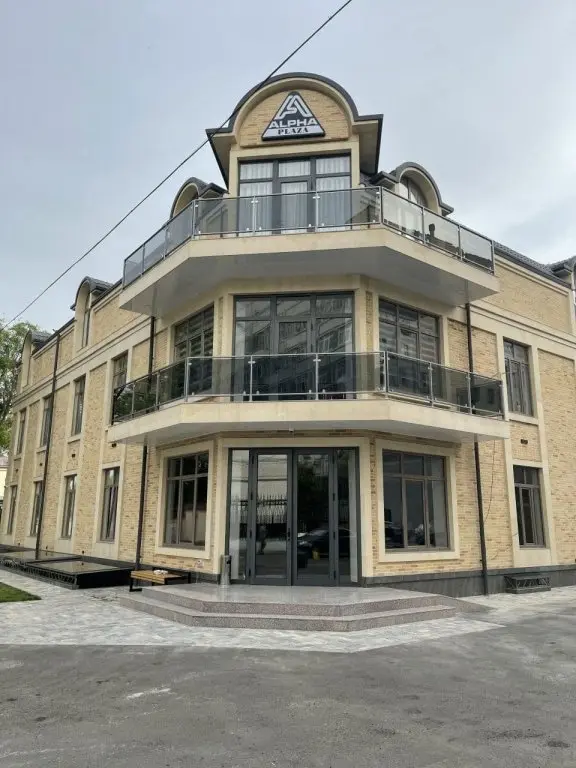 Ташкент: Отель Alpha Plaza