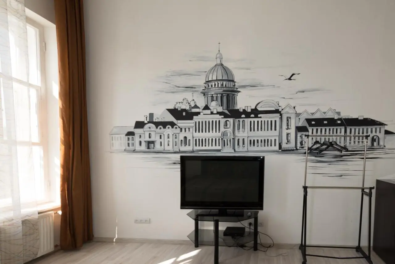 Санкт-Петербург: Aparts hub castle