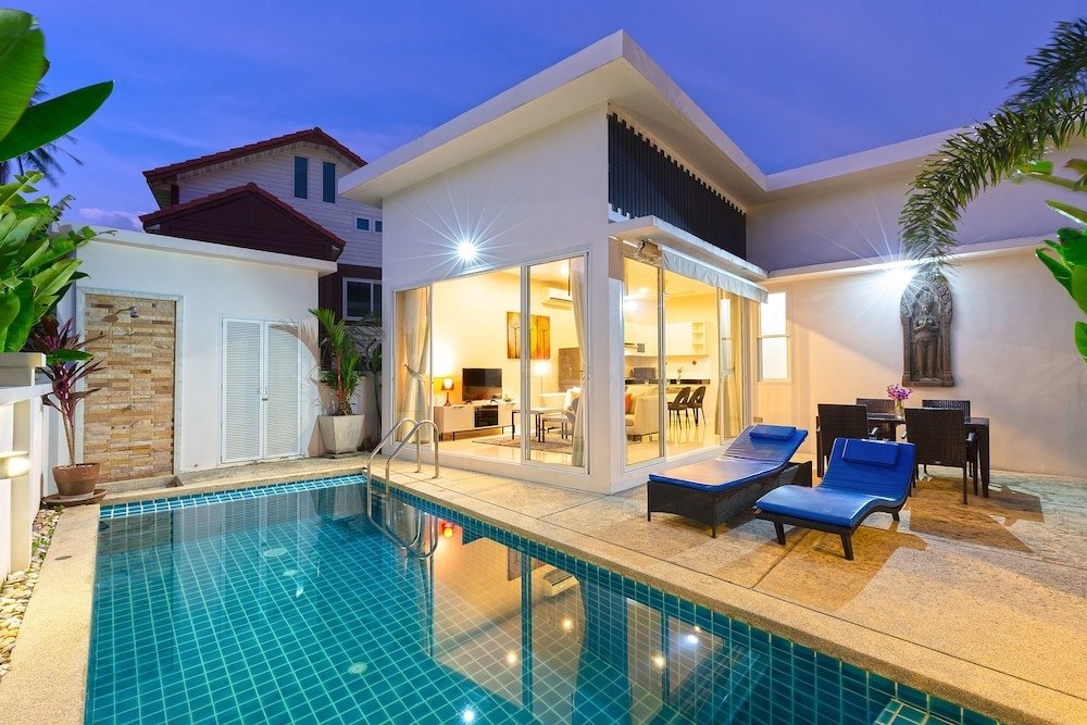 The Greens Rawai 3 Bedrooms Villa — фото 1