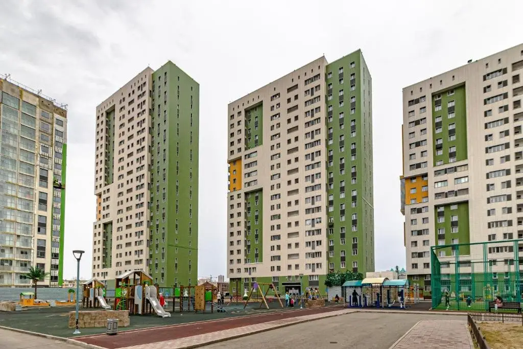 Астана: Apartments 7 Я-21/5-133