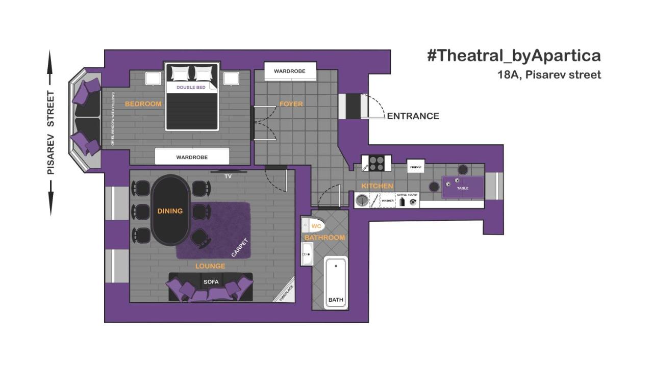Санкт-Петербург: #Theatral_byApartica