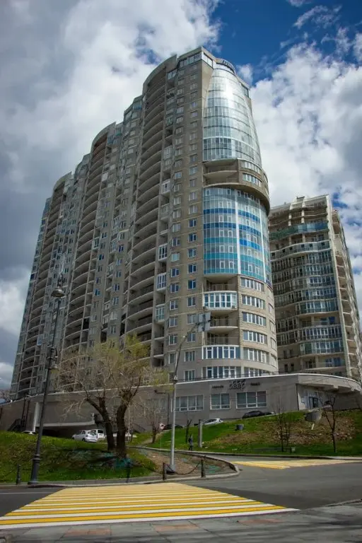 Владивосток: Апартаменты Central Place Vladivostok Премиум с видом на Мосты и Залив (4)