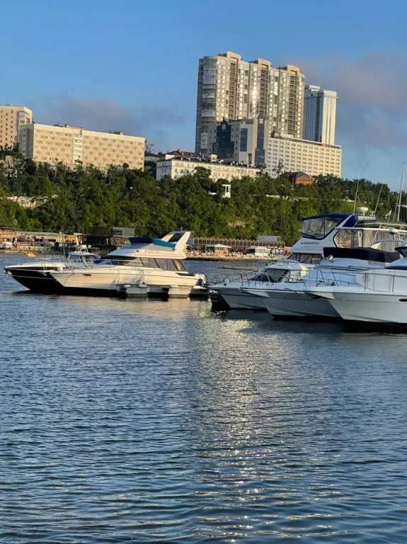 Владивосток: Апартаменты Central Place Vladivostok Премиум с видом на Мосты и Залив (4)