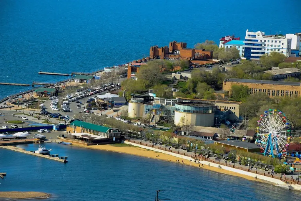 Владивосток: Апартаменты Central Place Vladivostok Премиум с видом на Мосты и Залив (4)