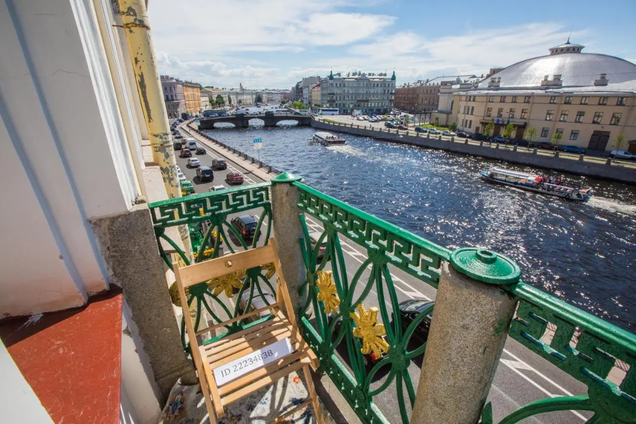 Санкт-Петербург: Aparts hub bridge