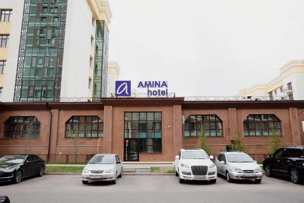 Астана: Amina Hotel