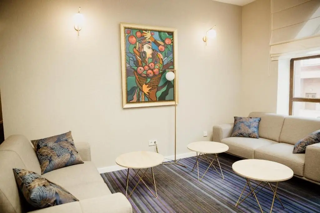 Астана: Amina Hotel