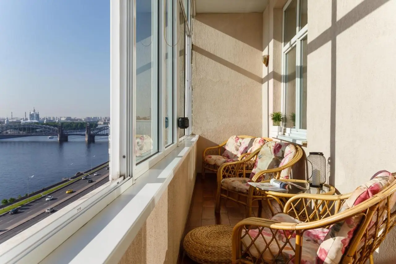 Санкт-Петербург: RiverTopView byApartica