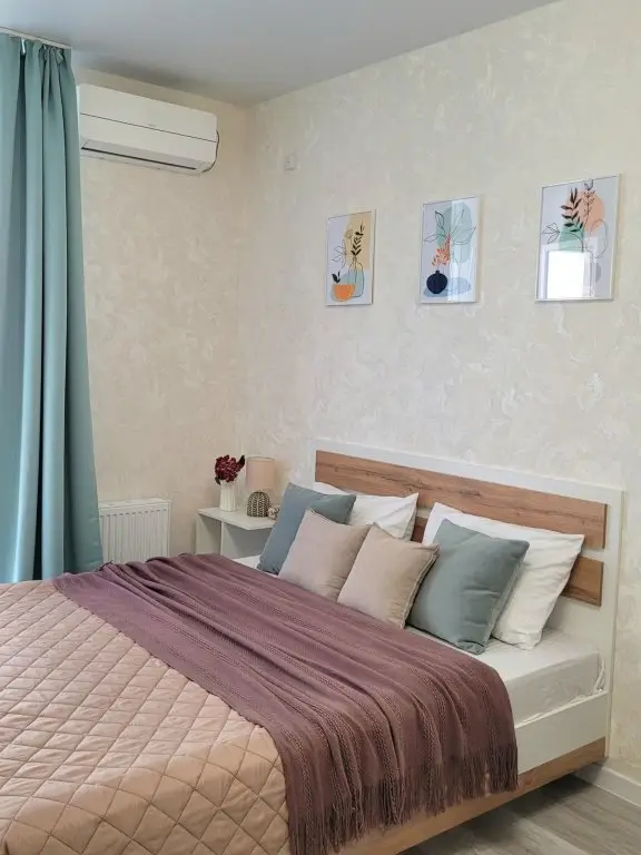 Краснодар: Oksijen apartment (Оксиджен апартмент) на микрорайоне Любимово