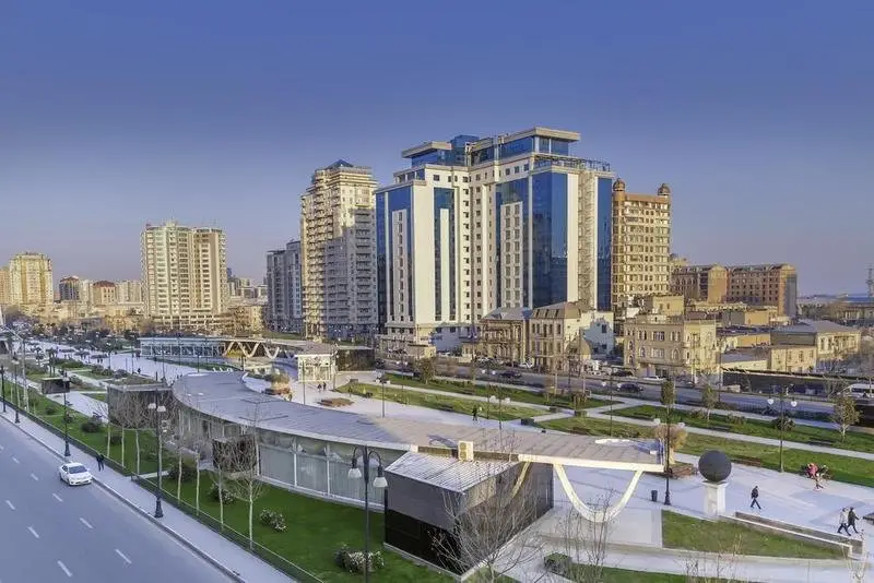 Баку: Mövenpick Winter Park Baku
