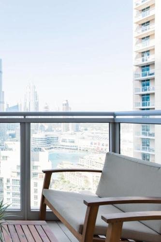 Дубай: Spectacular View of Burj Khalifa from Every Room
