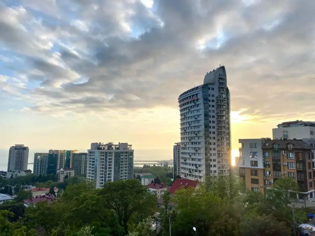 Сочи: Orange Apart (Оранж Апарт) на переулке Горный