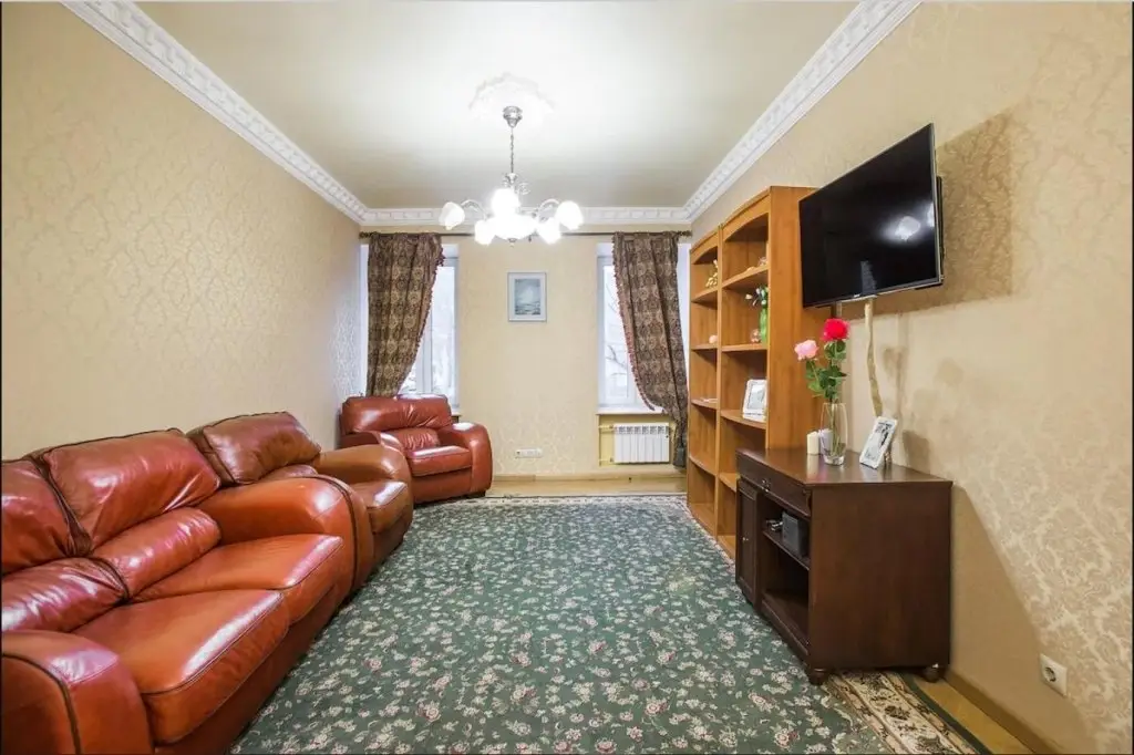 Rent Flat in Moscow (Рент Флэт ин Москоу) на улице Красина — фото 1