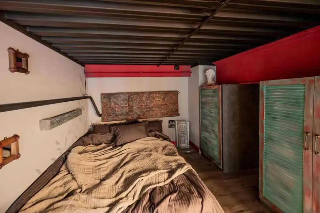 Москва: Soho Bohemian Loft на улице Нижняя Красносельская