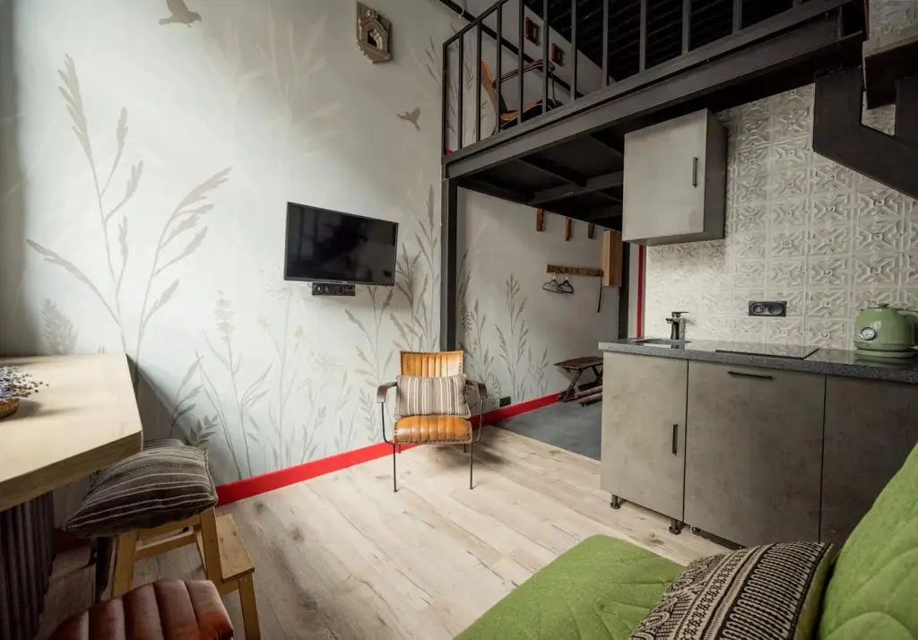 Soho Bohemian Loft на улице Нижняя Красносельская — фото 1