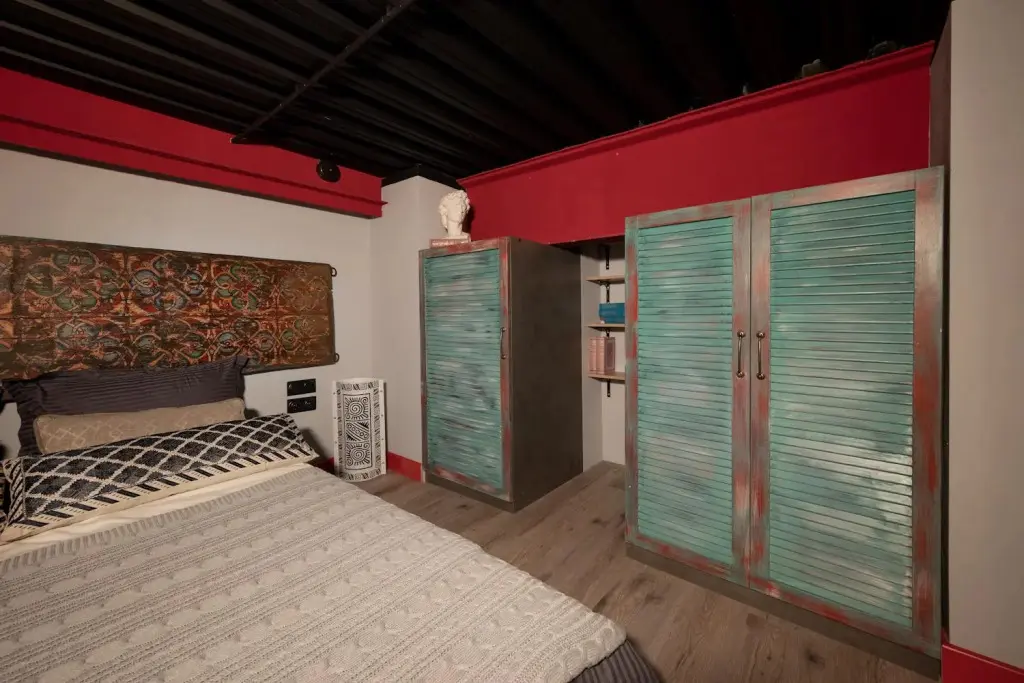 Москва: Soho Bohemian Loft на улице Нижняя Красносельская