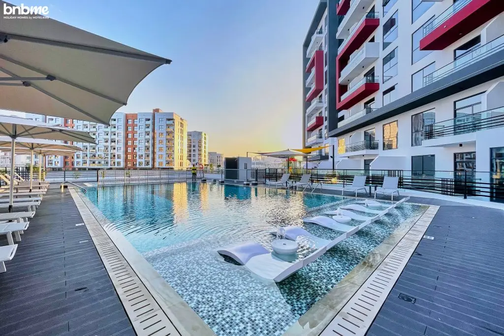 Апартаменты bnbmehomes | Chic Studio in Arjan w/ A + Amenities-314 — фото 1