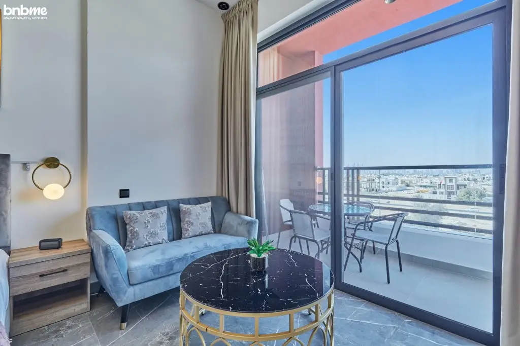 Дубай: Апартаменты bnbmehomes | Chic Studio in Arjan w/ A + Amenities-314