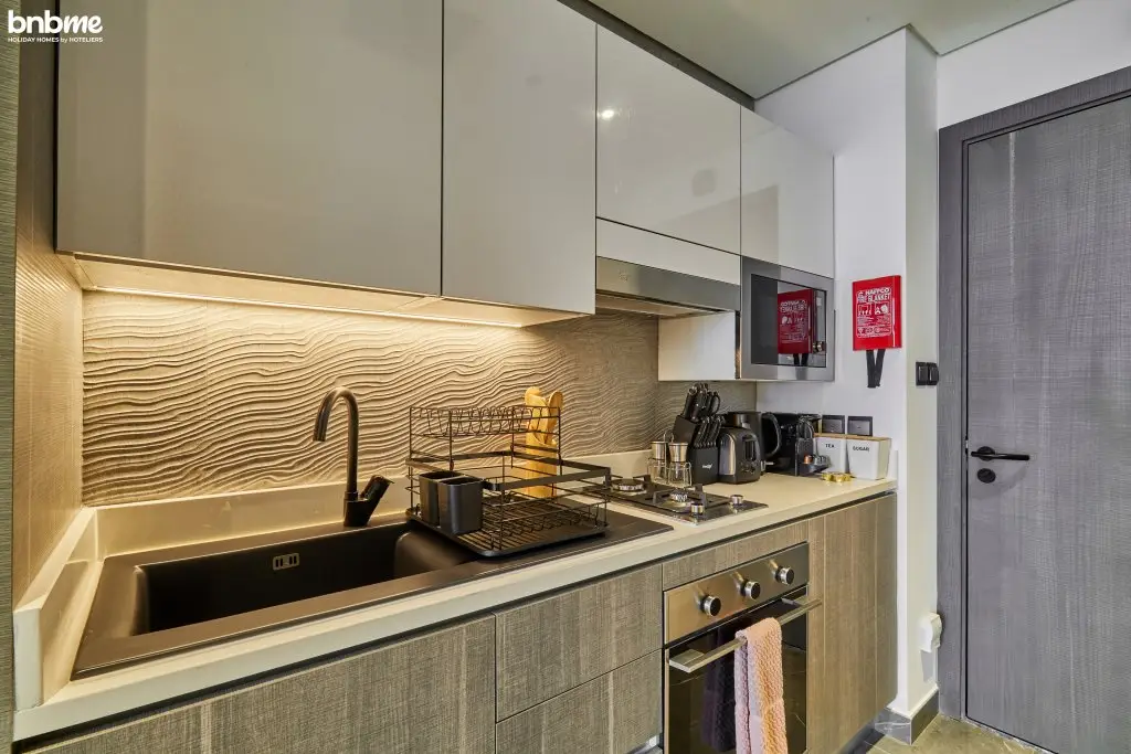 Дубай: Апартаменты bnbmehomes | Chic Studio in Arjan w/ A + Amenities-314
