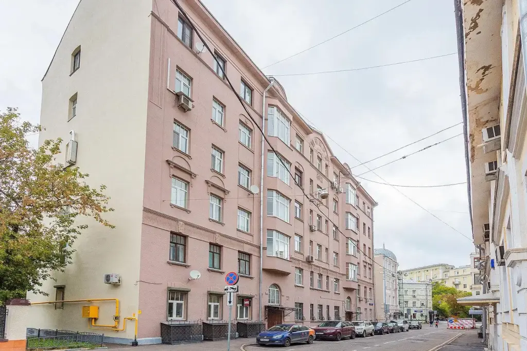 Rent Flat in Moscow (Рент Флэт ин Москоу) на переулке 4-й Ростовский — фото 1