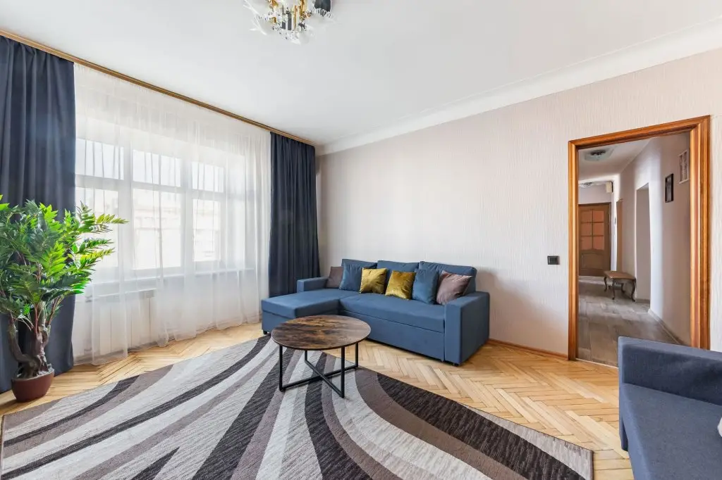 Москва: Улучшенные апартаменты «Apartlux Парк Горького»