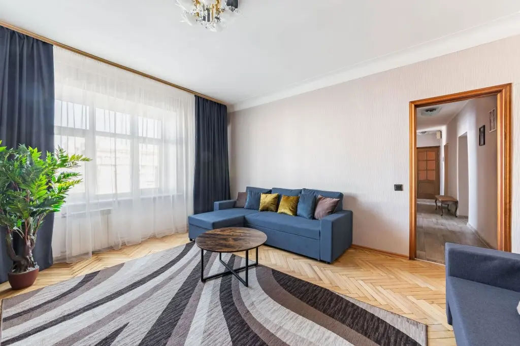 Москва: Улучшенные апартаменты «Apartlux Парк Горького»