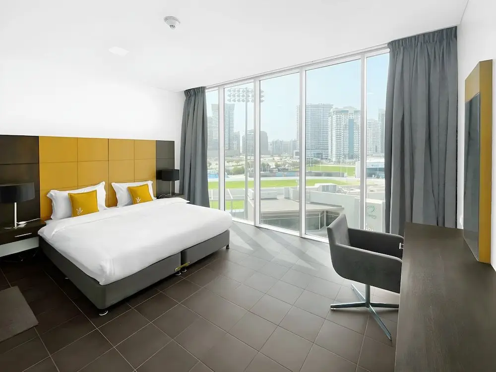 Дубай: Emirates Sports Hotel Apartments