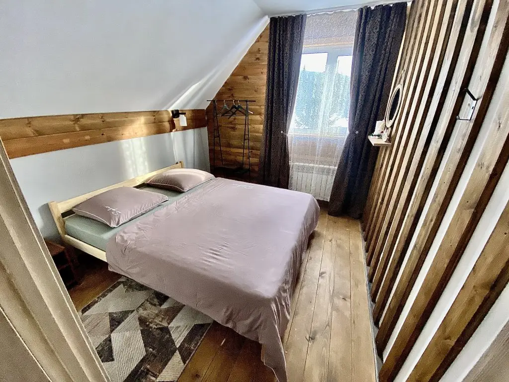 Шерегеш: Гостевой дом Избушки guestHouse Большая