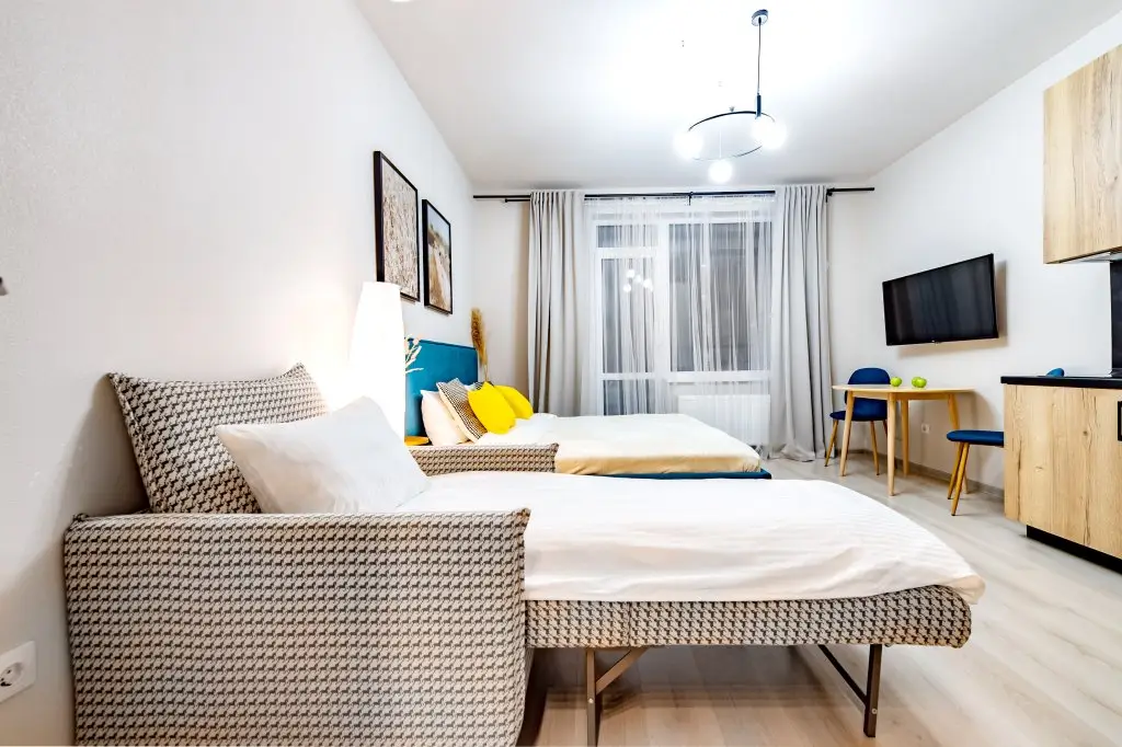 Санкт-Петербург: Апартаменты ApartMe Парк Победы